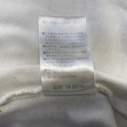 【中古品】【メンズ】 WIND AND SEA ウィンダンシー WDS-O-SEA-23-Q3-CS-01 P-DYE LS TEE ピグメントダイ ロングスリーブ Tシャツ トップス 長袖 142-260907-cs-02-izu サイズ：L カラー：ホワイト 万代Net店