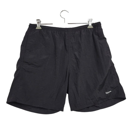 【中古品】【メンズ】 Supreme シュプリーム NYLON WATER SHORT ナイロン ウォーター ショートパンツ 149-260902-as-05-izu サイズ：M カラー：ブラック 万代Net店