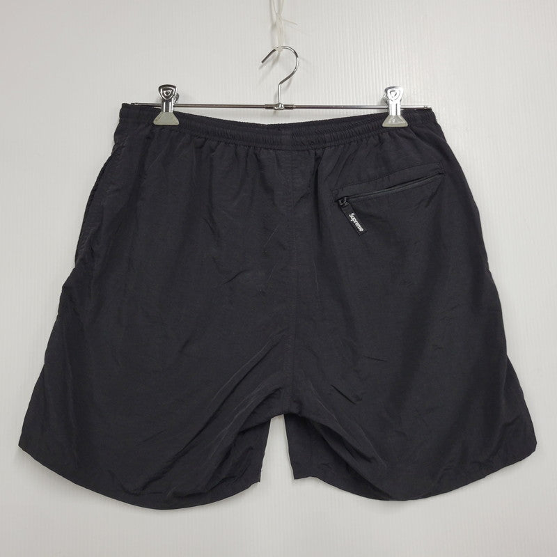 【中古品】【メンズ】 Supreme シュプリーム NYLON WATER SHORT ナイロン ウォーター ショートパンツ 149-260902-as-05-izu サイズ：M カラー：ブラック 万代Net店