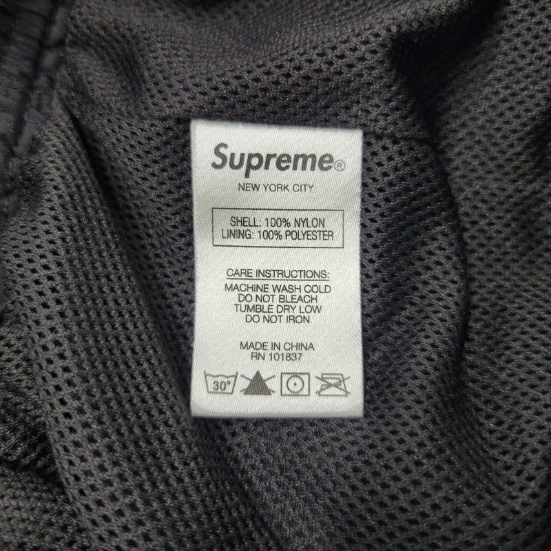 【中古品】【メンズ】 Supreme シュプリーム NYLON WATER SHORT ナイロン ウォーター ショートパンツ 149-260902-as-05-izu サイズ：M カラー：ブラック 万代Net店