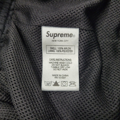 【中古品】【メンズ】 Supreme シュプリーム NYLON WATER SHORT ナイロン ウォーター ショートパンツ 149-260902-as-05-izu サイズ：M カラー：ブラック 万代Net店