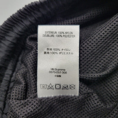 【中古品】【メンズ】 Supreme シュプリーム NYLON WATER SHORT ナイロン ウォーター ショートパンツ 149-260902-as-05-izu サイズ：M カラー：ブラック 万代Net店