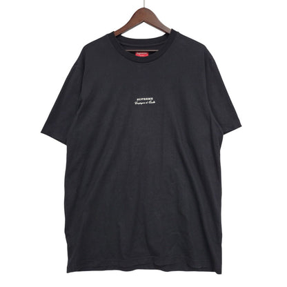 【中古品】【メンズ】 Supreme シュプリーム QUALITE TEE カリテ Tシャツ 半袖 149-260902-as-02-izu サイズ：L カラー：ブラック 万代Net店