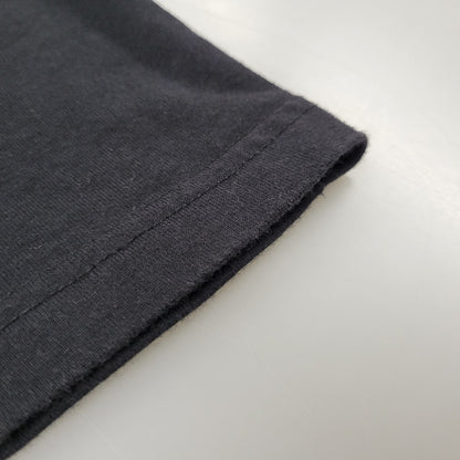 【中古品】【メンズ】 Supreme シュプリーム QUALITE TEE カリテ Tシャツ 半袖 149-260902-as-02-izu サイズ：L カラー：ブラック 万代Net店
