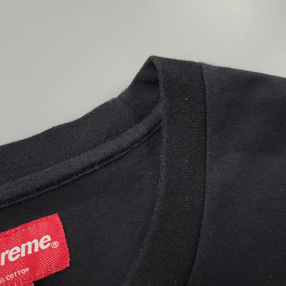 【中古品】【メンズ】 Supreme シュプリーム QUALITE TEE カリテ Tシャツ 半袖 149-260902-as-02-izu サイズ：L カラー：ブラック 万代Net店
