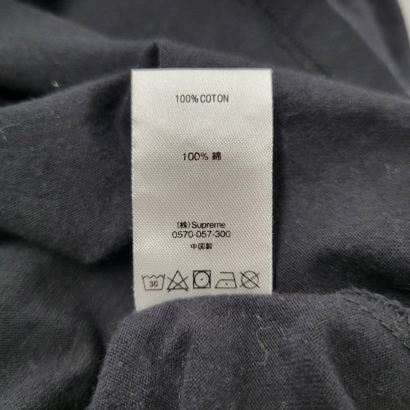 【中古品】【メンズ】 Supreme シュプリーム QUALITE TEE カリテ Tシャツ 半袖 149-260902-as-02-izu サイズ：L カラー：ブラック 万代Net店