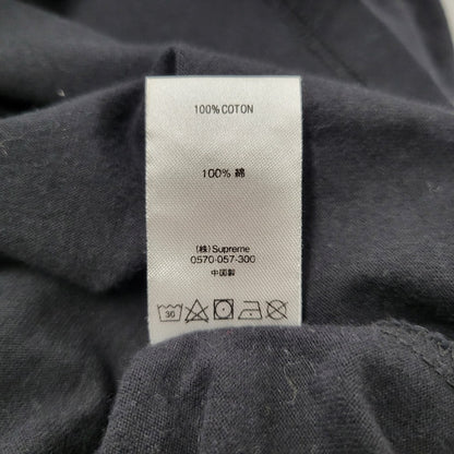 【中古品】【メンズ】 Supreme シュプリーム QUALITE TEE カリテ Tシャツ 半袖 149-260902-as-02-izu サイズ：L カラー：ブラック 万代Net店