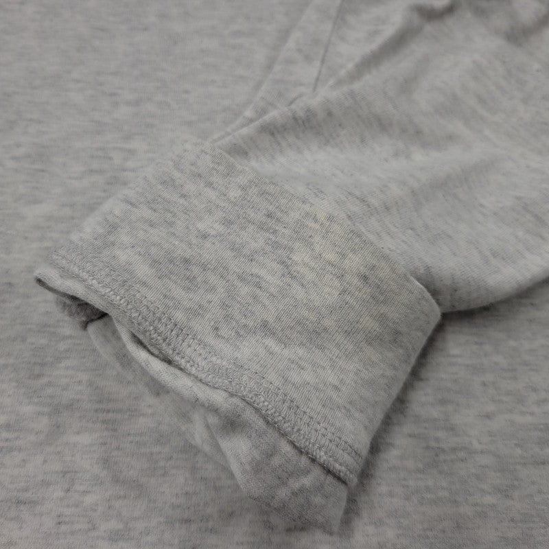 【中古品】【メンズ】 Supreme シュプリーム SMALL BOX L/S TEE スモールボックス ロングスリーブ Tシャツ 長袖 149-260902-as-03-izu サイズ：M カラー：グレー系 万代Net店