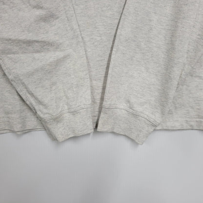 【中古品】【メンズ】 Supreme シュプリーム SMALL BOX L/S TEE スモールボックス ロングスリーブ Tシャツ 長袖 149-260902-as-03-izu サイズ：M カラー：グレー系 万代Net店