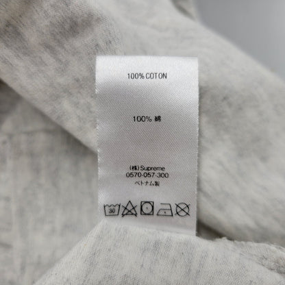 【中古品】【メンズ】 Supreme シュプリーム SMALL BOX L/S TEE スモールボックス ロングスリーブ Tシャツ 長袖 149-260902-as-03-izu サイズ：M カラー：グレー系 万代Net店