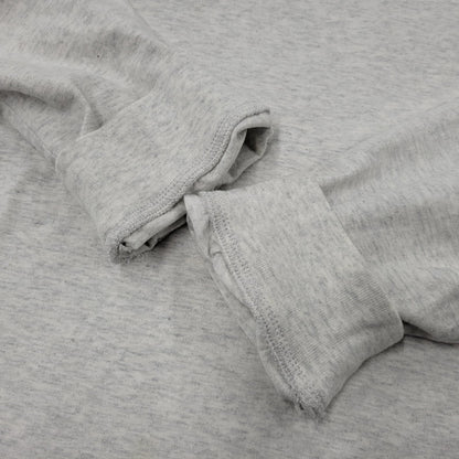【中古品】【メンズ】 Supreme シュプリーム SMALL BOX L/S TEE スモールボックス ロングスリーブ Tシャツ 長袖 149-260902-as-03-izu サイズ：M カラー：グレー系 万代Net店