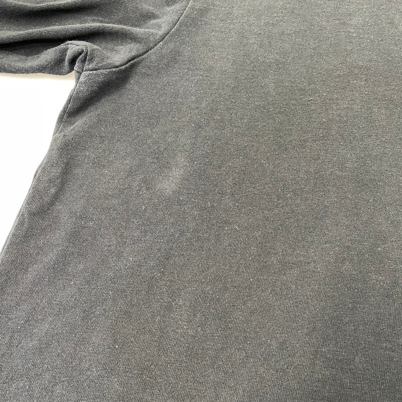 【中古品】【メンズ】 SUPREME シュプリーム LS POCKET TEE ロングスリーブ ポケット Tシャツ トップス 長袖 149-260910-cs-01-izu サイズ：M カラー：ブラック 万代Net店