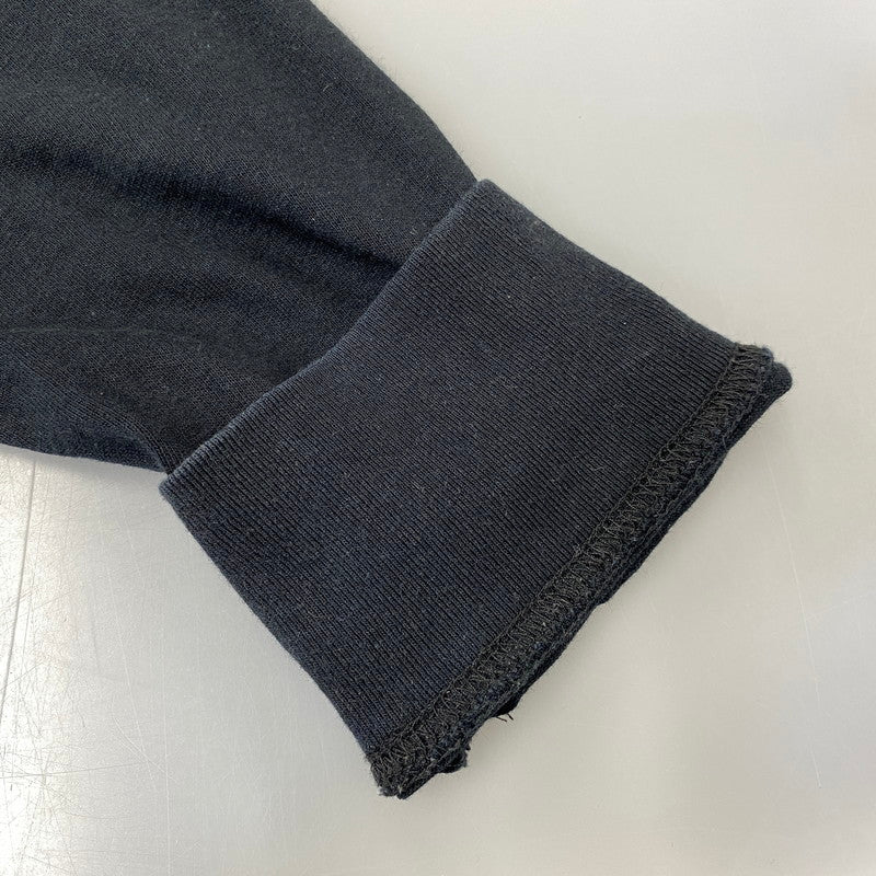 【中古品】【メンズ】 SUPREME シュプリーム LS POCKET TEE ロングスリーブ ポケット Tシャツ トップス 長袖 149-260910-cs-01-izu サイズ：M カラー：ブラック 万代Net店