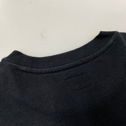 【中古品】【メンズ】 SUPREME シュプリーム LS POCKET TEE ロングスリーブ ポケット Tシャツ トップス 長袖 149-260910-cs-01-izu サイズ：M カラー：ブラック 万代Net店