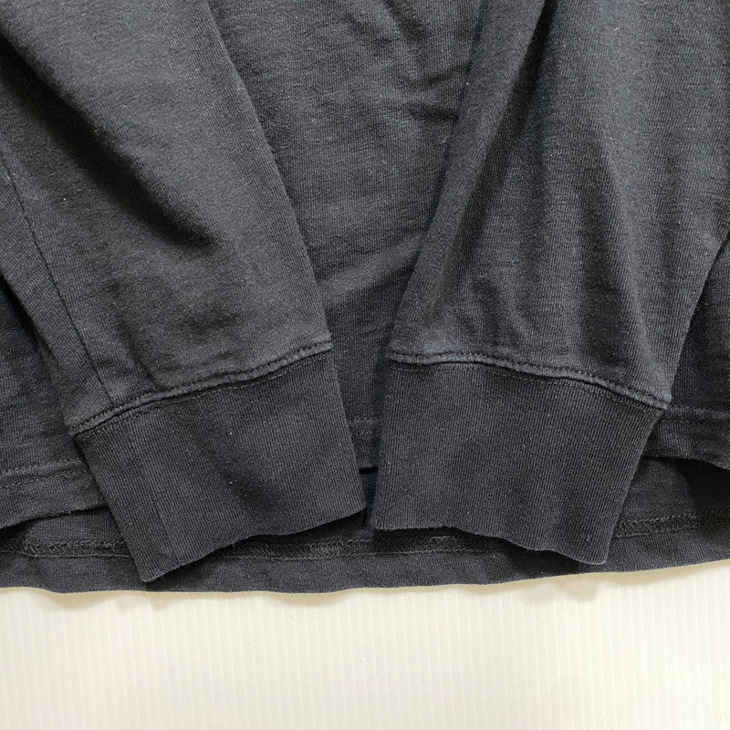 【中古品】【メンズ】 SUPREME シュプリーム LS POCKET TEE ロングスリーブ ポケット Tシャツ トップス 長袖 149-260910-cs-01-izu サイズ：M カラー：ブラック 万代Net店