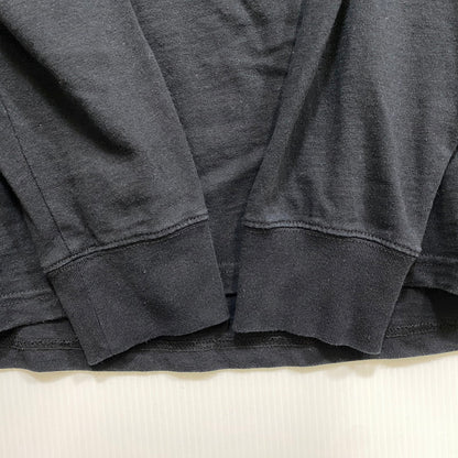 【中古品】【メンズ】 SUPREME シュプリーム LS POCKET TEE ロングスリーブ ポケット Tシャツ トップス 長袖 149-260910-cs-01-izu サイズ：M カラー：ブラック 万代Net店