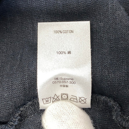 【中古品】【メンズ】 SUPREME シュプリーム LS POCKET TEE ロングスリーブ ポケット Tシャツ トップス 長袖 149-260910-cs-01-izu サイズ：M カラー：ブラック 万代Net店
