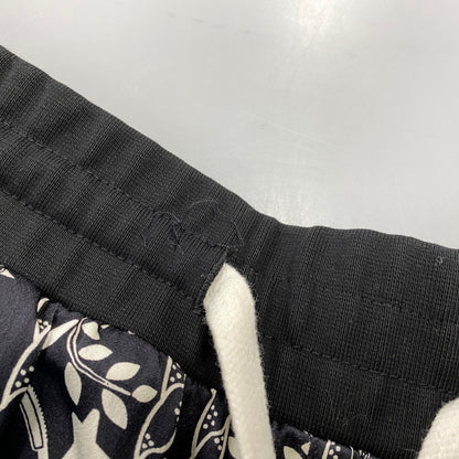 【中古品】【メンズ】 A BATHING APE アベイシングエイプ BAPE BLACK PAISLEY SILK SHORTS ペイズリー シルク ショーツ ショートパンツ ボトムス 153-260901-kh-10-izu サイズ：M カラー：ブラック×ホワイト 万代Net店