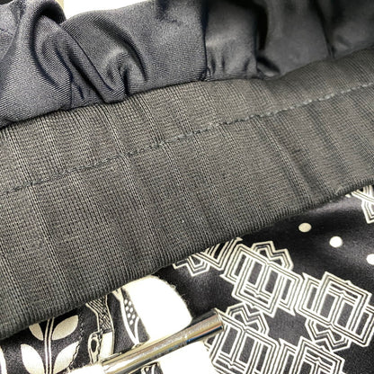 【中古品】【メンズ】 A BATHING APE アベイシングエイプ BAPE BLACK PAISLEY SILK SHORTS ペイズリー シルク ショーツ ショートパンツ ボトムス 153-260901-kh-10-izu サイズ：M カラー：ブラック×ホワイト 万代Net店
