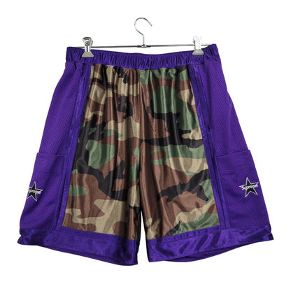 【中古品】【メンズ】 Supreme シュプリーム SIDE POCKET BASKETBALL SHORT サイドポケット バスケットボール ショートパンツ 149-260902-as-04-izu サイズ：M カラー：マルチカラー 万代Net店