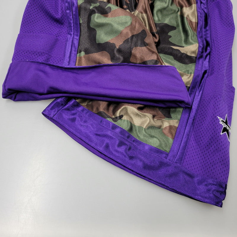 【中古品】【メンズ】 Supreme シュプリーム SIDE POCKET BASKETBALL SHORT サイドポケット バスケットボール ショートパンツ 149-260902-as-04-izu サイズ：M カラー：マルチカラー 万代Net店