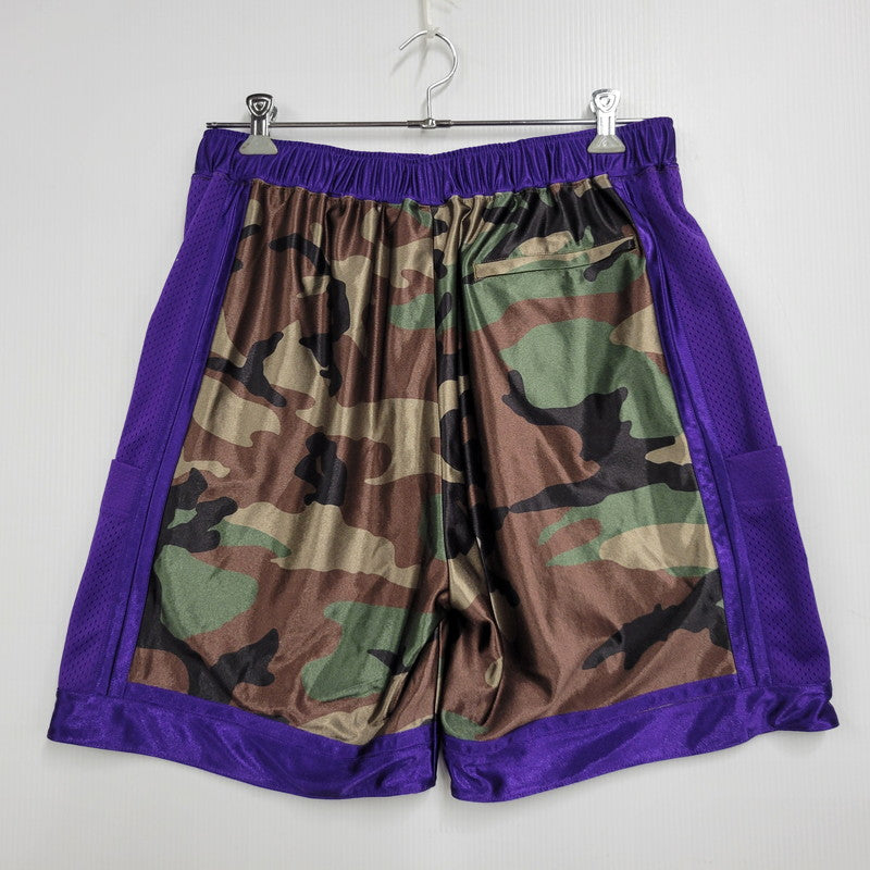 【中古品】【メンズ】 Supreme シュプリーム SIDE POCKET BASKETBALL SHORT サイドポケット バスケットボール ショートパンツ 149-260902-as-04-izu サイズ：M カラー：マルチカラー 万代Net店