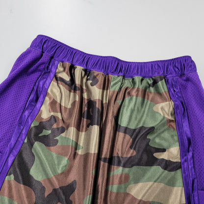 【中古品】【メンズ】 Supreme シュプリーム SIDE POCKET BASKETBALL SHORT サイドポケット バスケットボール ショートパンツ 149-260902-as-04-izu サイズ：M カラー：マルチカラー 万代Net店