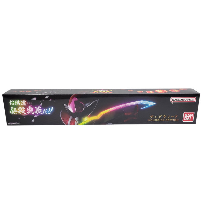 【中古品】 暴太郎戦隊ドンブラザーズ ザングラソード MEMORIAL EDITION 044-261025-kk-02-izuh 万代Net店