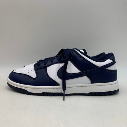 【中古美品】【メンズ】 NIKE ナイキ DUNK LOW RETRO HF5441-107 ダンク ロー レトロ スニーカー 靴 160-260831-as-10-izu サイズ：29cm カラー：WHITE/MIDNIGHT NAVY-WHITE 万代Net店