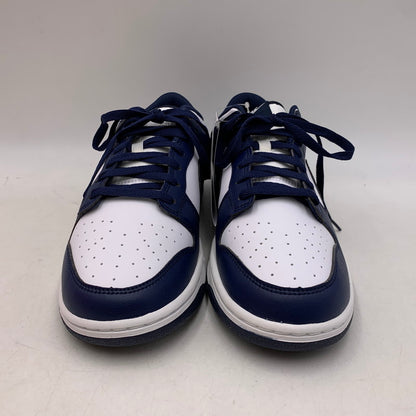 【中古美品】【メンズ】 NIKE ナイキ DUNK LOW RETRO HF5441-107 ダンク ロー レトロ スニーカー 靴 160-260831-as-10-izu サイズ：29cm カラー：WHITE/MIDNIGHT NAVY-WHITE 万代Net店