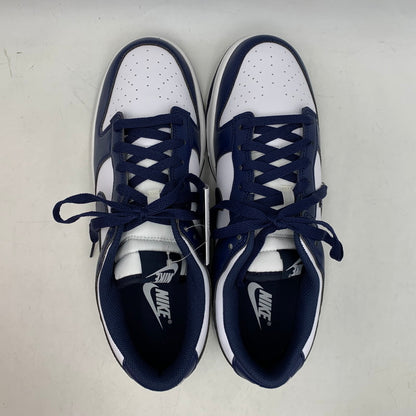 【中古美品】【メンズ】 NIKE ナイキ DUNK LOW RETRO HF5441-107 ダンク ロー レトロ スニーカー 靴 160-260831-as-10-izu サイズ：29cm カラー：WHITE/MIDNIGHT NAVY-WHITE 万代Net店