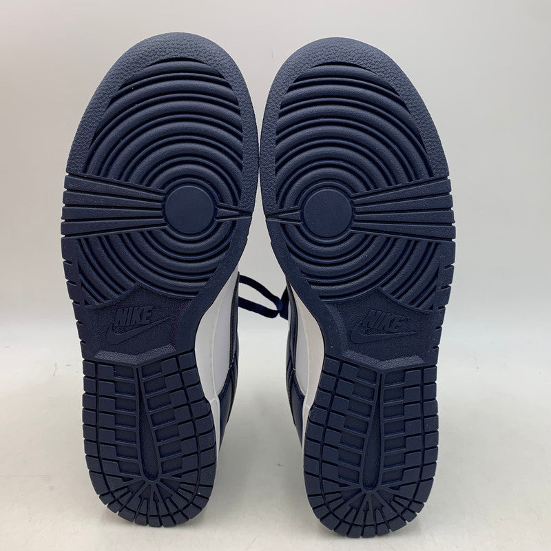 【中古美品】【メンズ】 NIKE ナイキ DUNK LOW RETRO HF5441-107 ダンク ロー レトロ スニーカー 靴 160-260831-as-10-izu サイズ：29cm カラー：WHITE/MIDNIGHT NAVY-WHITE 万代Net店