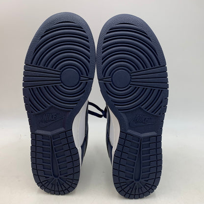 【中古美品】【メンズ】 NIKE ナイキ DUNK LOW RETRO HF5441-107 ダンク ロー レトロ スニーカー 靴 160-260831-as-10-izu サイズ：29cm カラー：WHITE/MIDNIGHT NAVY-WHITE 万代Net店