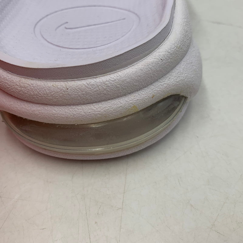 【中古品】【メンズ】 NIKE ナイキ AIR MORE UPTEMPO SLIDE FD9883-100 エア モアアップテンポ スライド サンダル 靴 160-260831-as-09-izu サイズ：32cm カラー：WHITE/UNIVERSITY RED-WHITE 万代Net店