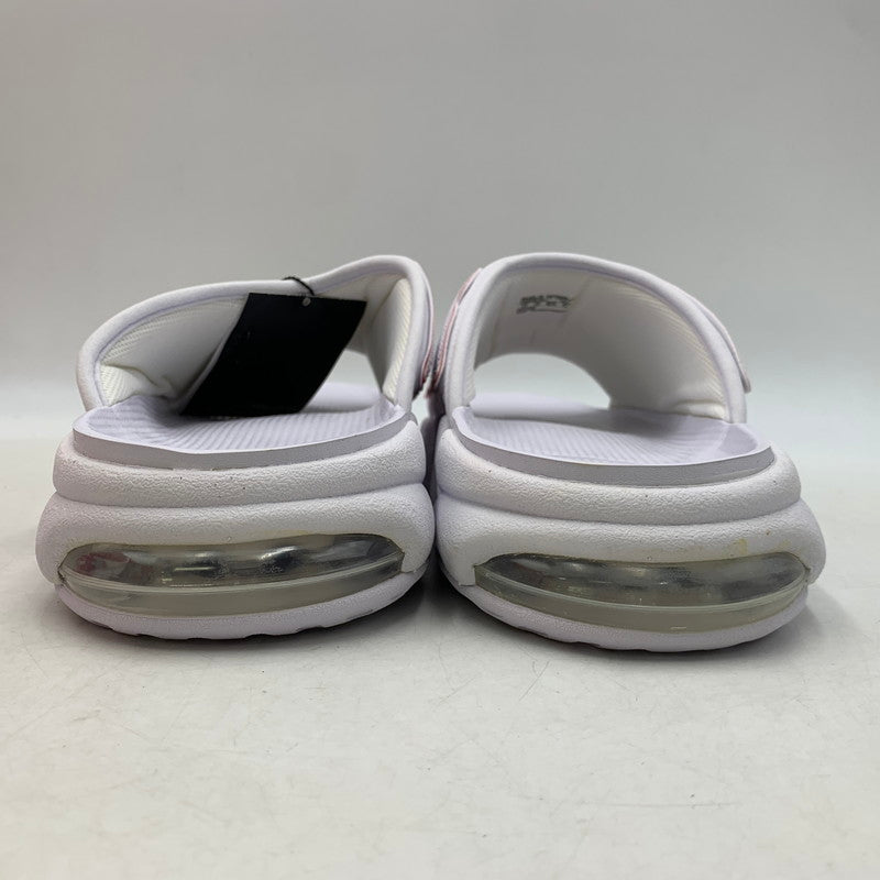 【中古品】【メンズ】 NIKE ナイキ AIR MORE UPTEMPO SLIDE FD9883-100 エア モアアップテンポ スライド サンダル 靴 160-260831-as-09-izu サイズ：32cm カラー：WHITE/UNIVERSITY RED-WHITE 万代Net店