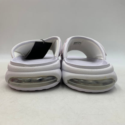 【中古品】【メンズ】 NIKE ナイキ AIR MORE UPTEMPO SLIDE FD9883-100 エア モアアップテンポ スライド サンダル 靴 160-260831-as-09-izu サイズ：32cm カラー：WHITE/UNIVERSITY RED-WHITE 万代Net店
