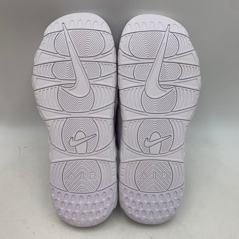【中古品】【メンズ】 NIKE ナイキ AIR MORE UPTEMPO SLIDE FD9883-100 エア モアアップテンポ スライド サンダル 靴 160-260831-as-09-izu サイズ：32cm カラー：WHITE/UNIVERSITY RED-WHITE 万代Net店