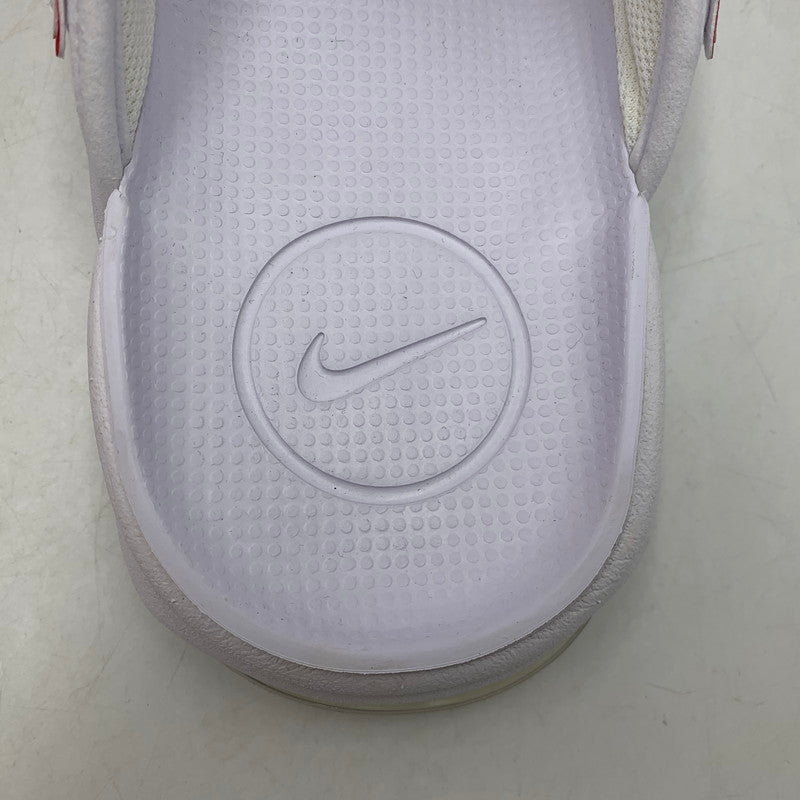 【中古品】【メンズ】 NIKE ナイキ AIR MORE UPTEMPO SLIDE FD9883-100 エア モアアップテンポ スライド サンダル 靴 160-260831-as-09-izu サイズ：32cm カラー：WHITE/UNIVERSITY RED-WHITE 万代Net店