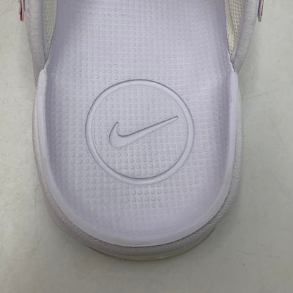 【中古品】【メンズ】 NIKE ナイキ AIR MORE UPTEMPO SLIDE FD9883-100 エア モアアップテンポ スライド サンダル 靴 160-260831-as-09-izu サイズ：32cm カラー：WHITE/UNIVERSITY RED-WHITE 万代Net店