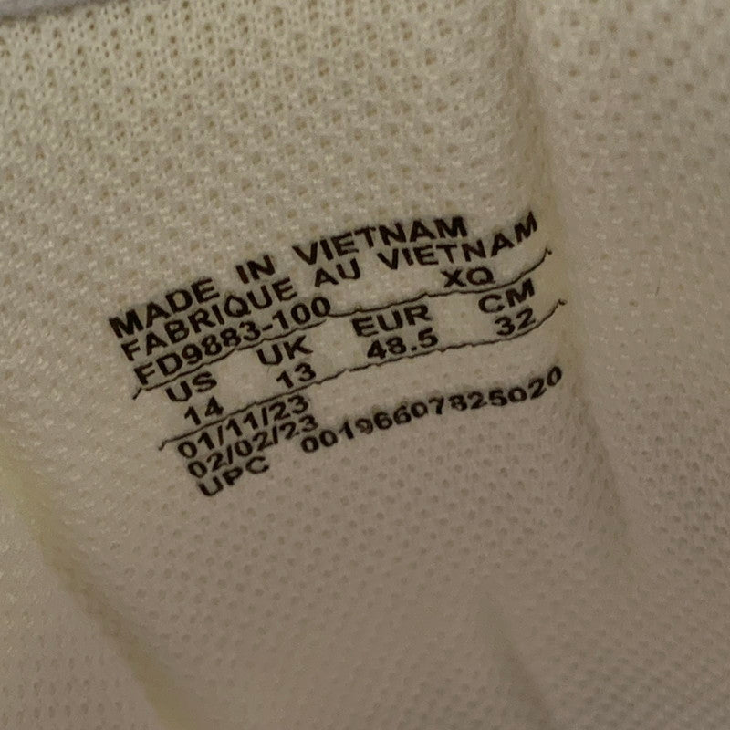 【中古品】【メンズ】 NIKE ナイキ AIR MORE UPTEMPO SLIDE FD9883-100 エア モアアップテンポ スライド サンダル 靴 160-260831-as-09-izu サイズ：32cm カラー：WHITE/UNIVERSITY RED-WHITE 万代Net店
