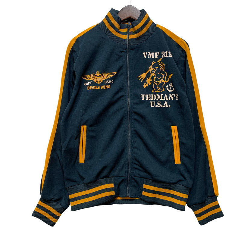【中古美品】【メンズ】 TED COMPANY テッド カンパニー TJS-700 TRACK JACKET トラック ジャケット 145-260914-cs-26-izu サイズ：M カラー：ネイビー系 万代Net店