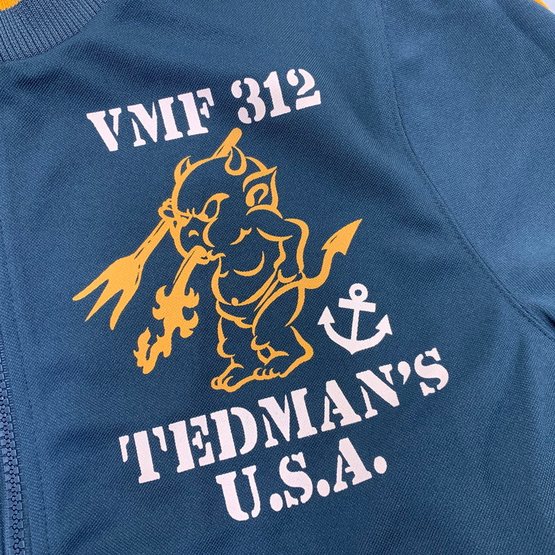 【中古美品】【メンズ】 TED COMPANY テッド カンパニー TJS-700 TRACK JACKET トラック ジャケット 145-260914-cs-26-izu サイズ：M カラー：ネイビー系 万代Net店