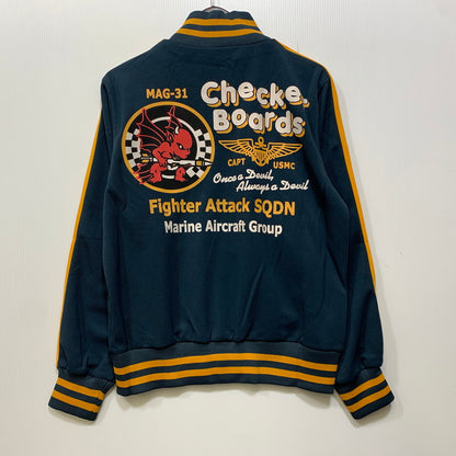 【中古美品】【メンズ】 TED COMPANY テッド カンパニー TJS-700 TRACK JACKET トラック ジャケット 145-260914-cs-26-izu サイズ：M カラー：ネイビー系 万代Net店