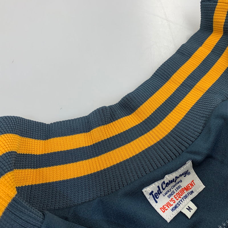 【中古美品】【メンズ】 TED COMPANY テッド カンパニー TJS-700 TRACK JACKET トラック ジャケット 145-260914-cs-26-izu サイズ：M カラー：ネイビー系 万代Net店