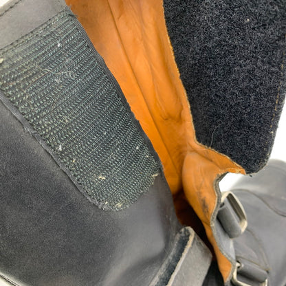 【現状渡し品】【メンズ】 CHIPPEWA チペワ 27862 USA製 1996年製 90S ENGINEER BOOTS エンジニア ブーツ シューズ 靴 164-260831-cs-12-izu サイズ：8 1/2 E カラー：ブラック 万代Net店
