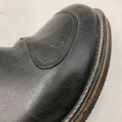 【現状渡し品】【メンズ】 CHIPPEWA チペワ 27862 USA製 1996年製 90S ENGINEER BOOTS エンジニア ブーツ シューズ 靴 164-260831-cs-12-izu サイズ：8 1/2 E カラー：ブラック 万代Net店