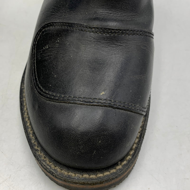 【現状渡し品】【メンズ】 CHIPPEWA チペワ 27862 USA製 1996年製 90S ENGINEER BOOTS エンジニア ブーツ シューズ 靴 164-260831-cs-12-izu サイズ：8 1/2 E カラー：ブラック 万代Net店