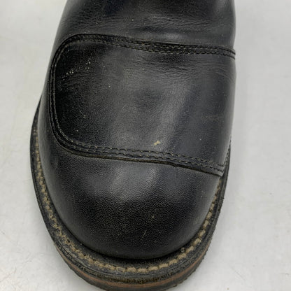 【現状渡し品】【メンズ】 CHIPPEWA チペワ 27862 USA製 1996年製 90S ENGINEER BOOTS エンジニア ブーツ シューズ 靴 164-260831-cs-12-izu サイズ：8 1/2 E カラー：ブラック 万代Net店
