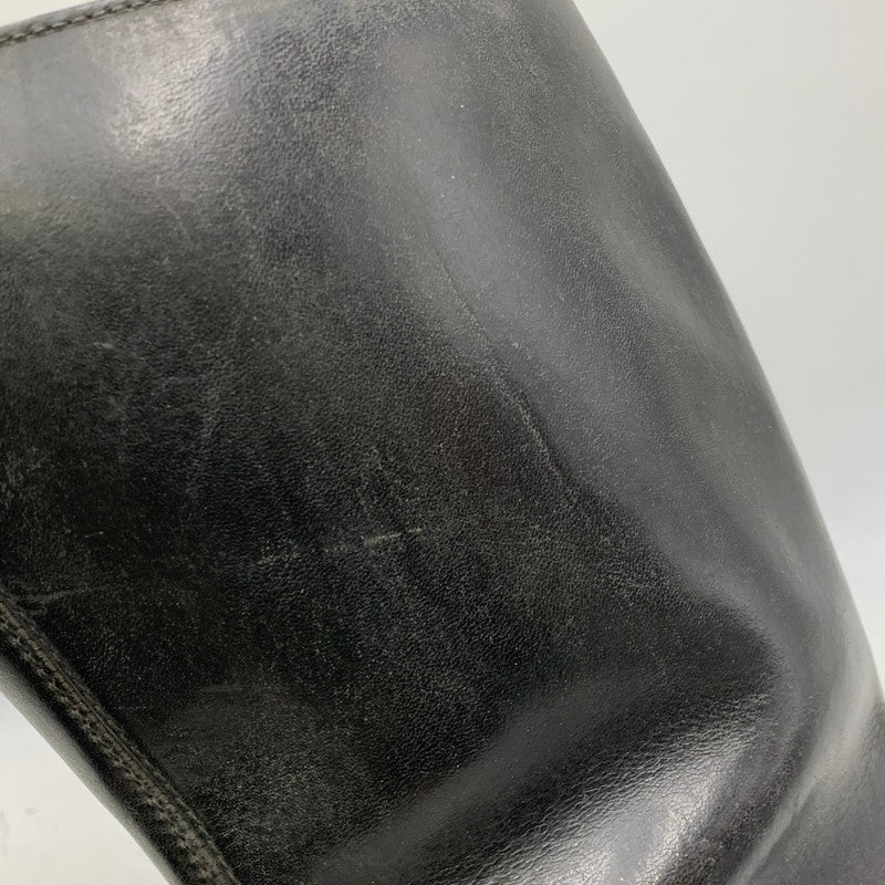 【現状渡し品】【メンズ】 CHIPPEWA チペワ 27862 USA製 1996年製 90S ENGINEER BOOTS エンジニア ブーツ シューズ 靴 164-260831-cs-12-izu サイズ：8 1/2 E カラー：ブラック 万代Net店