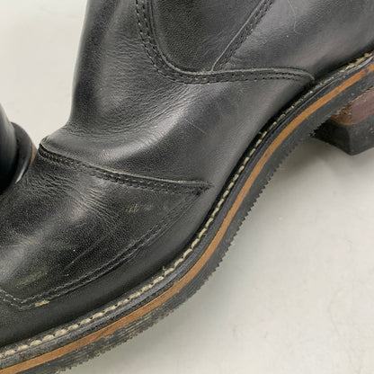 【現状渡し品】【メンズ】 CHIPPEWA チペワ 27862 USA製 1996年製 90S ENGINEER BOOTS エンジニア ブーツ シューズ 靴 164-260831-cs-12-izu サイズ：8 1/2 E カラー：ブラック 万代Net店